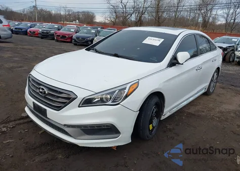 2017 Hyundai Sonata Sport from USA, damaged, VIN 5NPE34AF2HH591289